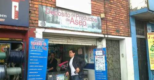 DEPOSITO PRODUCTOS DE ASEO DEPOSITO PRODUCTOS DE ASEO